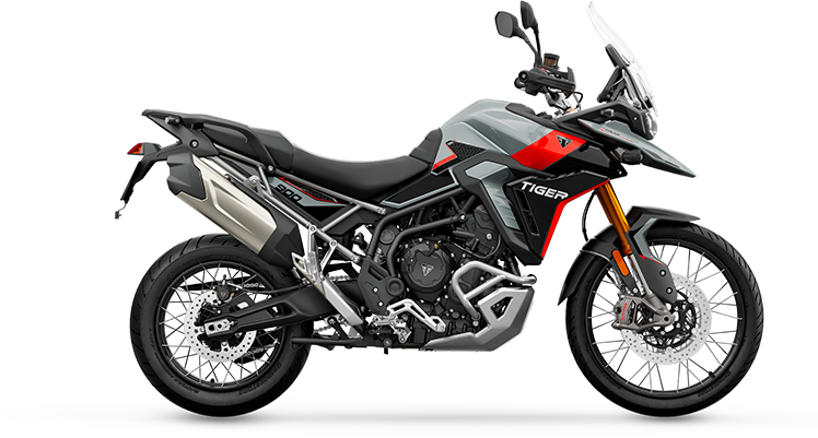 TIGER 900 RALLY PRO ASH GREY